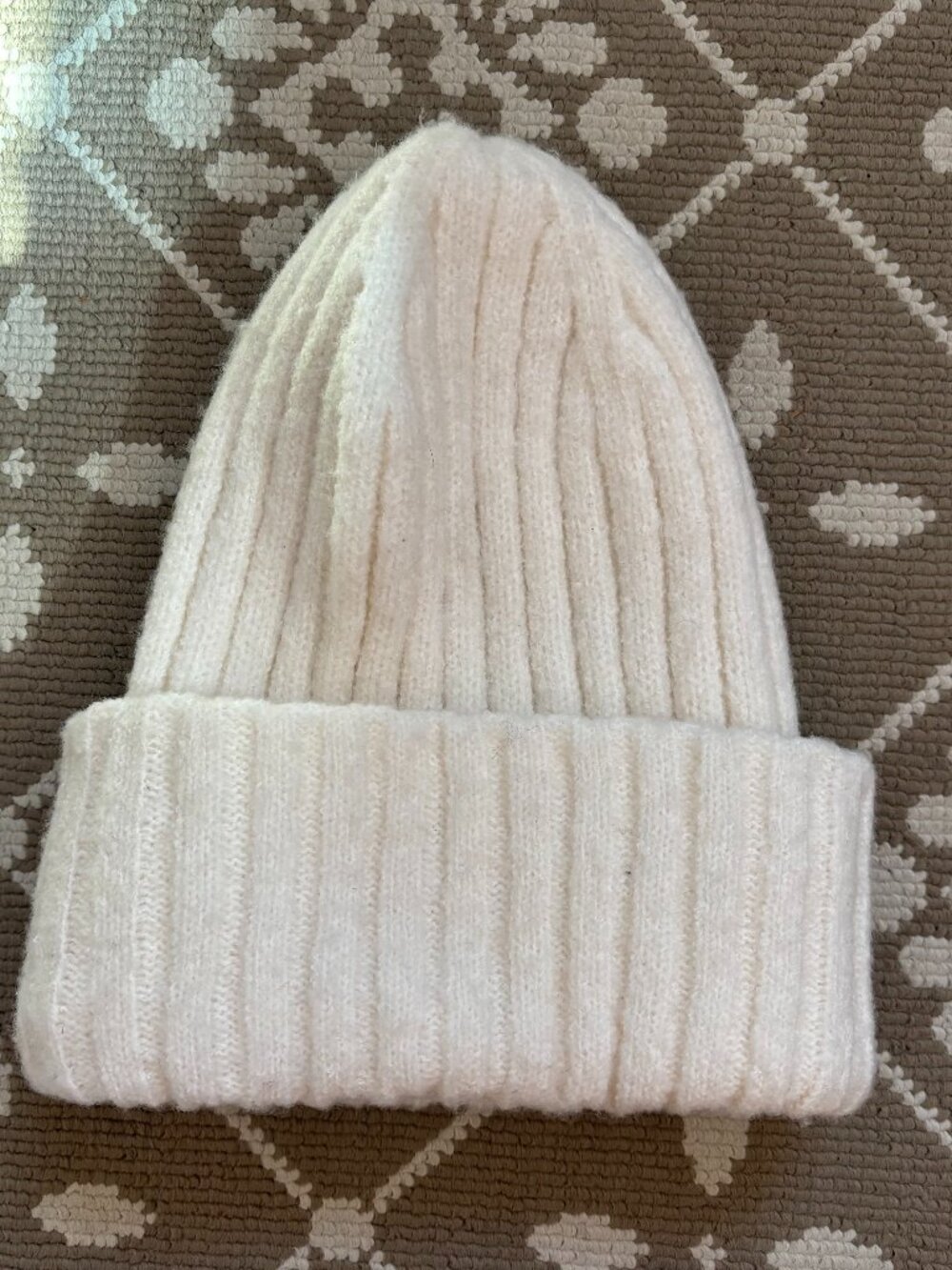 Maeve by anthropologie OS Winter Hat Ribbed Knit